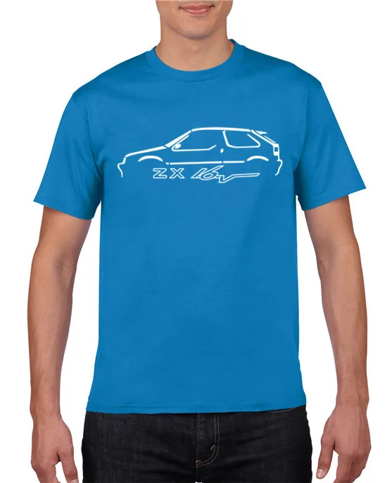 2019 Бесплатная доставка Премиум AUTOTEES футболка с изображением автомобиля для SAXO VTS