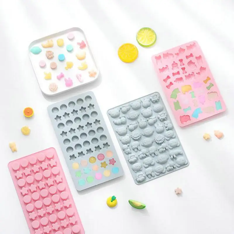 

Mini Star Round Epoxy Resin Silicone Mold DIY Ocean Style Starfish Whale Charms Mould Kawaii Dog Bones Animal Cake Baking Craft