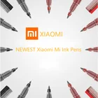 Оригинальные чернильные ручки Xiaomi Mi, Черная гелевая ручка большой емкости Xiomi Mihome, ручка для офиса, ученика, школы, письма, роскошная Новинка 2021