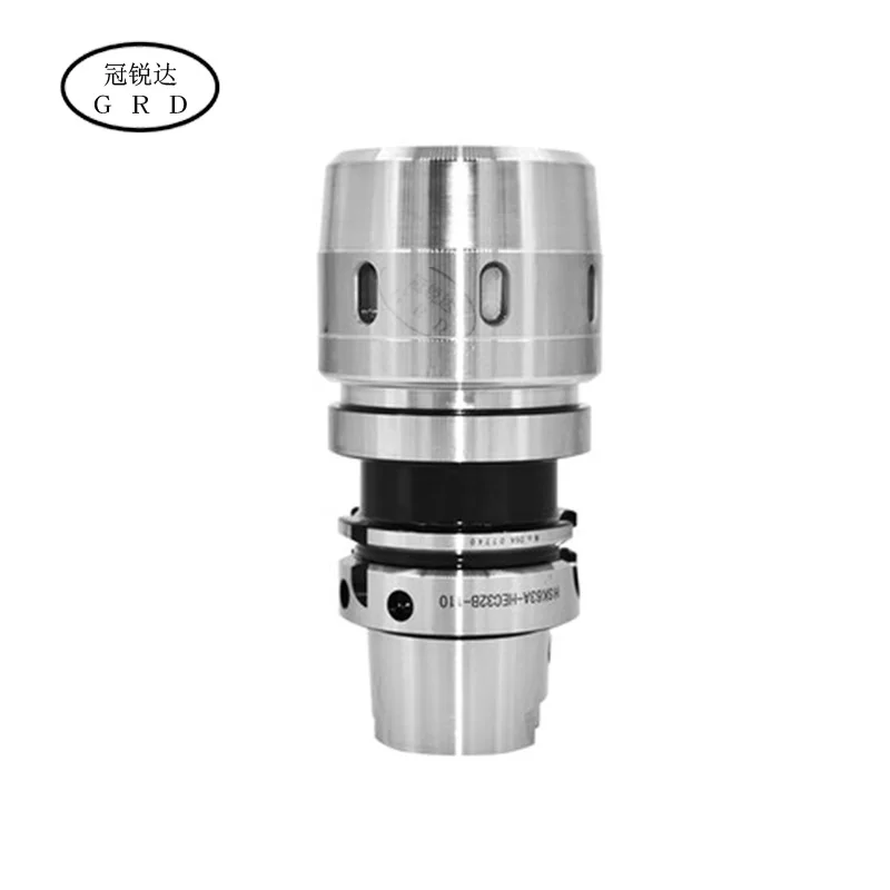 Высокая точность HSK HSK63A C32 C42 120L сильный инструмент для тяжелой резки хвостовик HSK CNC обработка Центровой токарный станок инструмент для отдыха держатель шпинделя