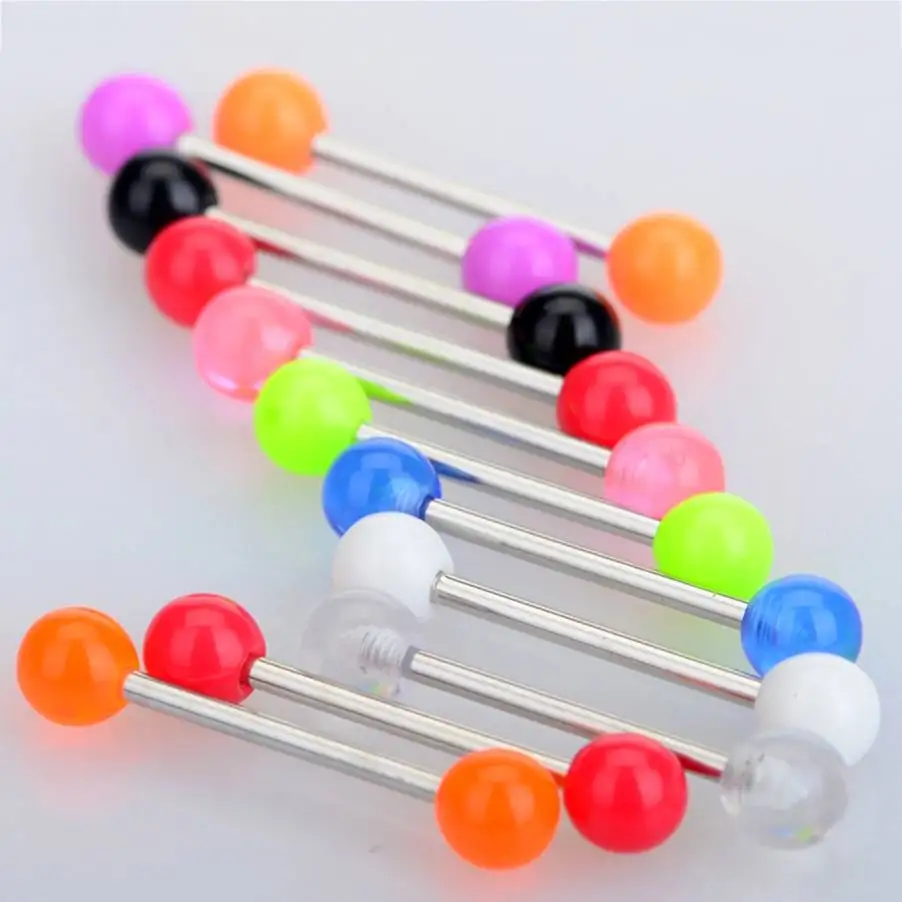 10 шт./лот 316L сталь пупка Кольца Живот Пирсинга Пупка уха козелка пирсинг Ombligo