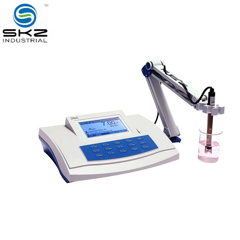 

BENCHTOP LCD digital 0.01~20.00pH -1999~1999mV ph meter