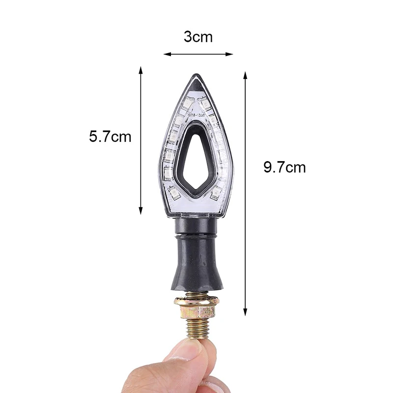 Сигналы поворосветильник для мотоцикла 2 шт. 12 В |