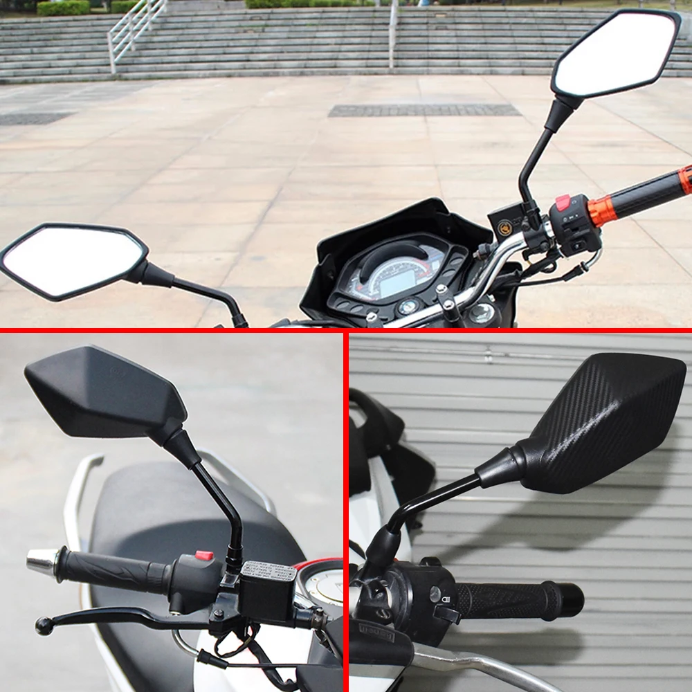 Зеркало заднего вида для мотоцикла 1 пара yamaha tmax 500 tmax500 t max TMAX 530 2001-2020 10 мм 8 |