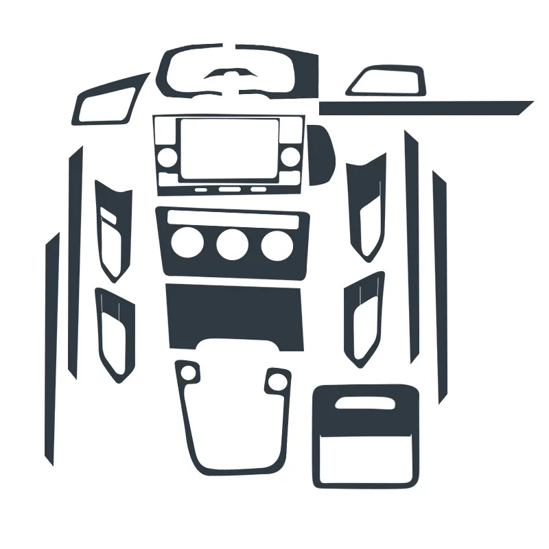 Пленка для ремонта салона автомобиля прозрачная невидимая защитная пленка из