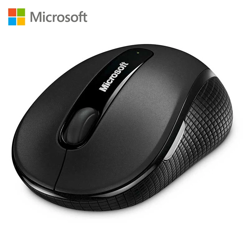 Microsoft 4000 Wireless Mouse with 2.4GHz BlueTrack 1000DPI for laptop pc mouse gamer office home | Компьютеры и офис