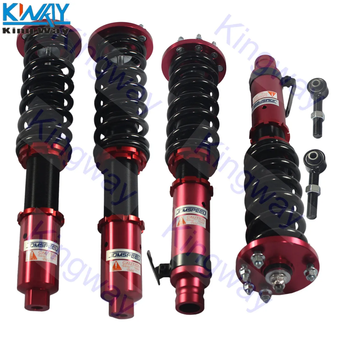 Бесплатная доставка король-путь золотисто-Красный Полный комплект для сборки