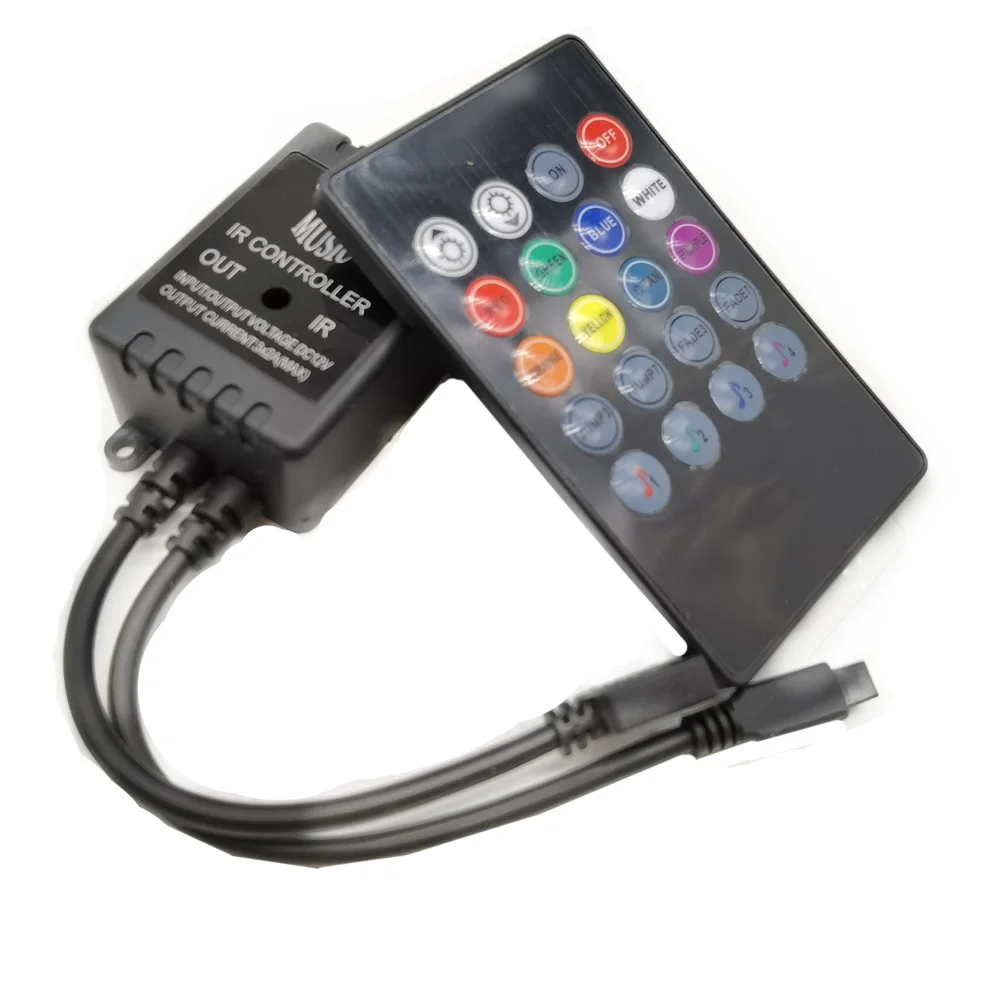 Пульт управления светодиодсветодиодный лентами 44 клавиши 24 клависветодиодный DC