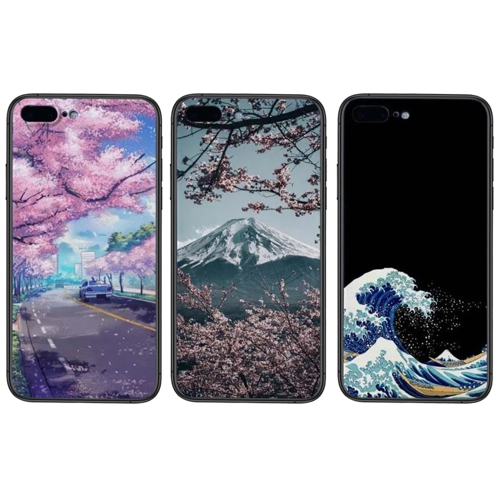 Чехол для мобильного телефона с японским флагом Jp Японии iPhone 11 12 Mini Pro 5 5C 6 6S 7 8 X 10 XR
