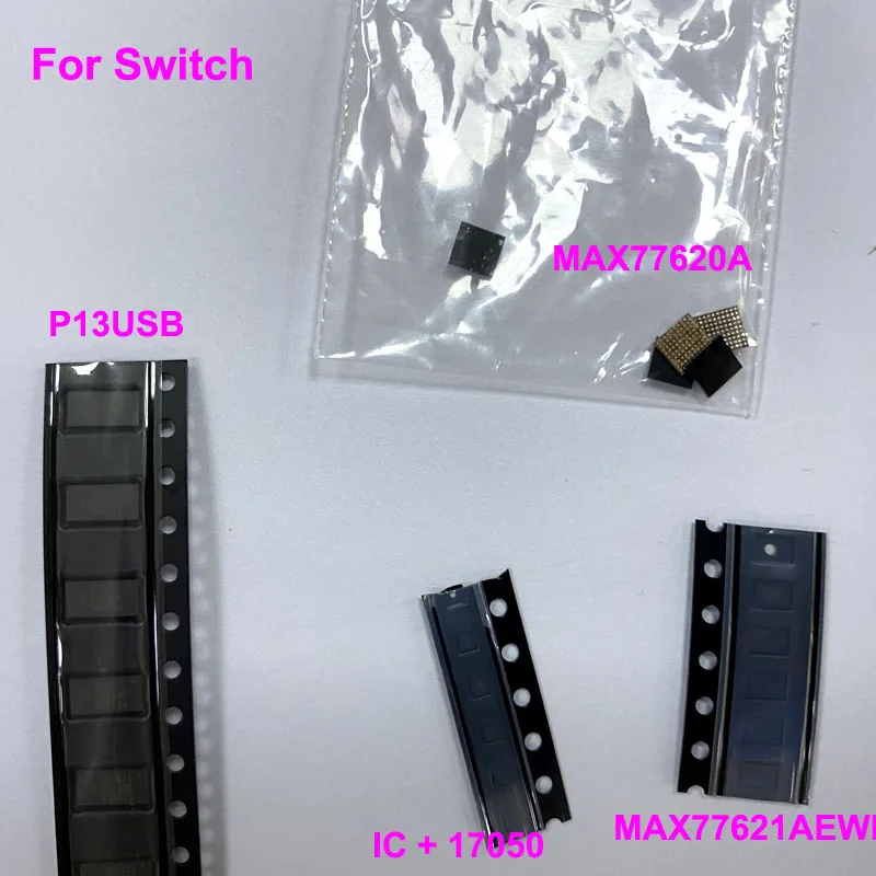 1 шт. сменный чип IC для NS Switch ALC5639 звуковая карта MAX77620A MAX77621AEWI + MAX17050 P13USB BQ24193 M92T36