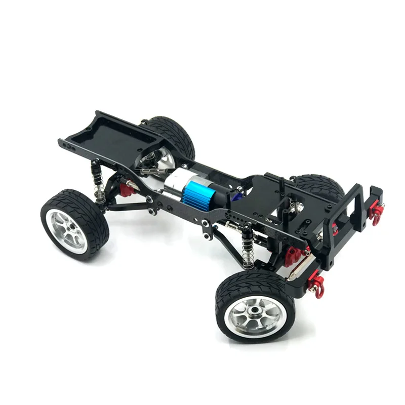 

for MN D90 MN-90 MN99S 1/12 RC Car Assembled Metal Frame Chassis Axle Gearbox Pull Rod Set Upgrade Parts Accessories