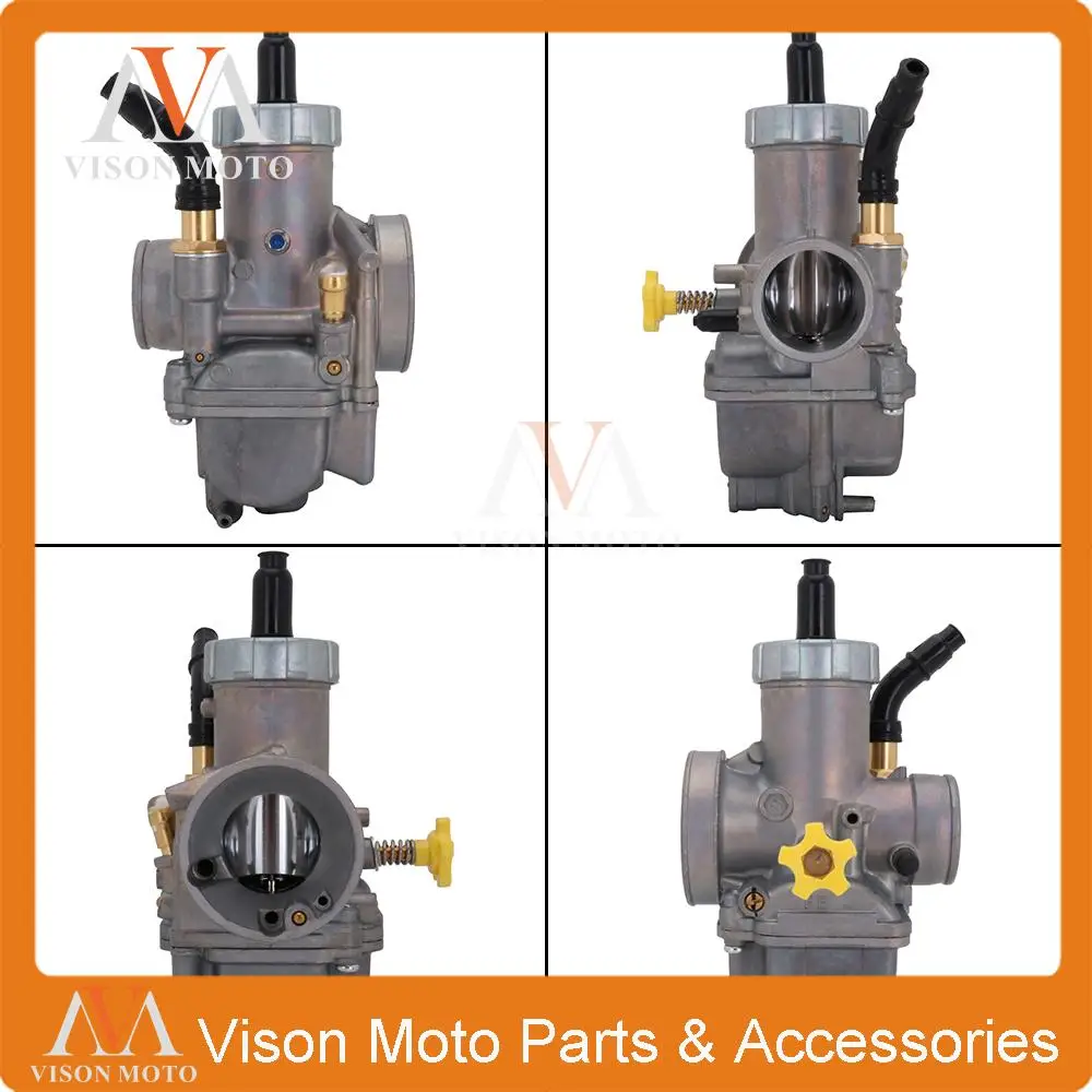 PE28 28 мм высокоэффективный карбюратор Keihin Carb ручной автоматический контроль для