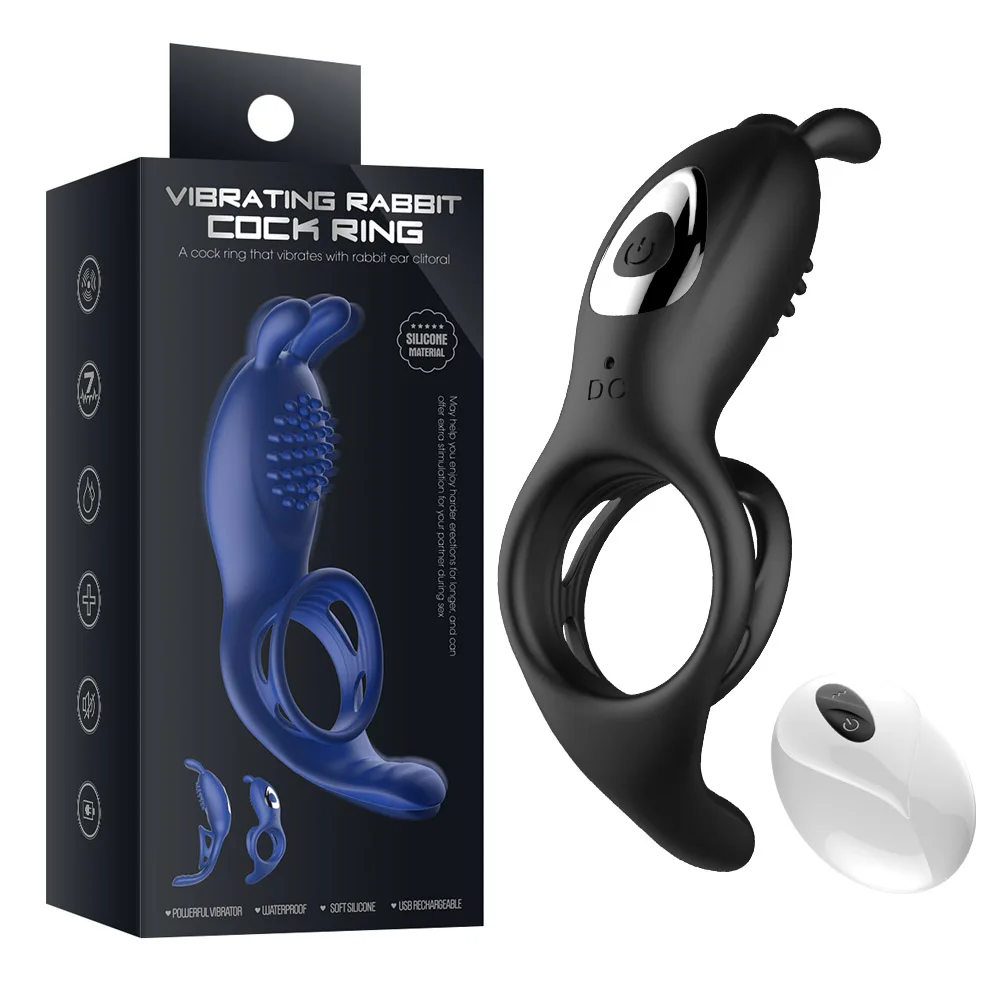 Вибратор SECWELL для пениса секс кольцо стимулятор мужского вибратор задержки