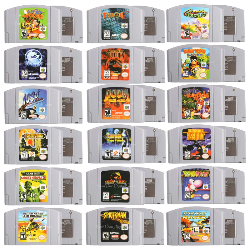 

64 Bits Video Game Cartridge Games Console Card Castlevania Series English Language US Version For Nintendo