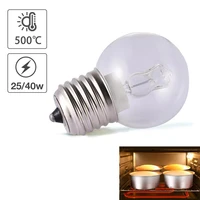 110v oven light e27 sockets high temperature resistant safe oven bulb lamp for many household appliances
