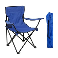 hooru lightweight deck chair backrest beach folding armrest chair outdoor backpacking camping portable chairs for picnic fishing