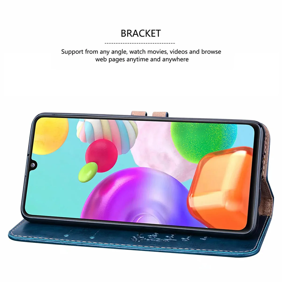 Чехол-бумажник из натуральной кожи для Samsung Galaxy A 01 Core 21S M 11 21 31 41 51 71 10 S 30S 50S S10 S20 Plus