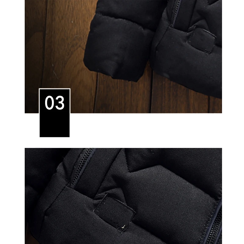 

Winter Men Jacket 2020 Men's New Casual Thicken Warm Cotton Jacket Slim Clothes Youth Soild Jacket Men's Wear