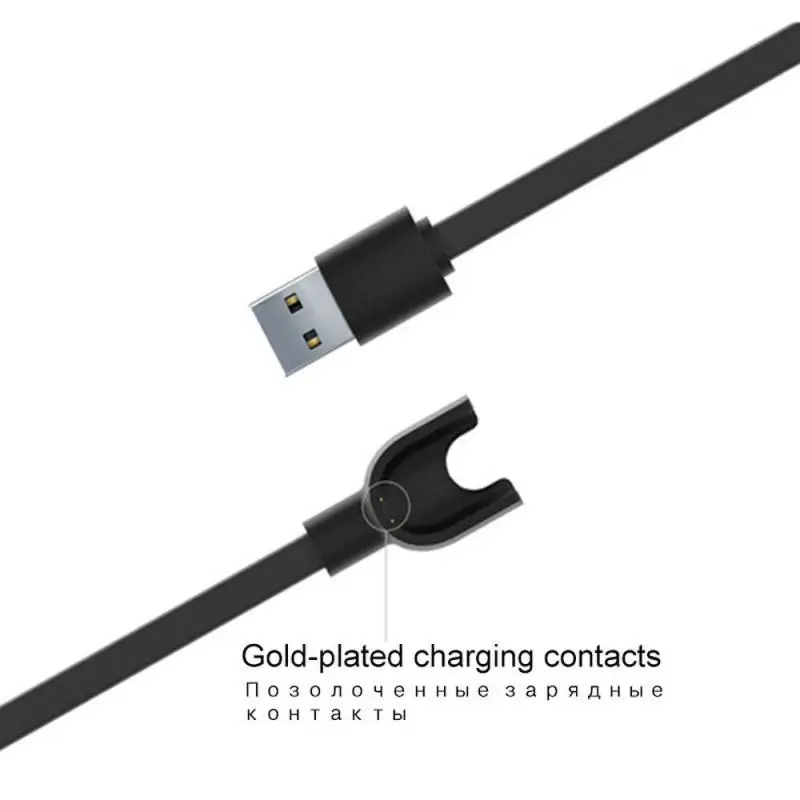 Зарядный кабель для Mi Band 3 Tpe USB передачи данных Док станция зарядный смарт