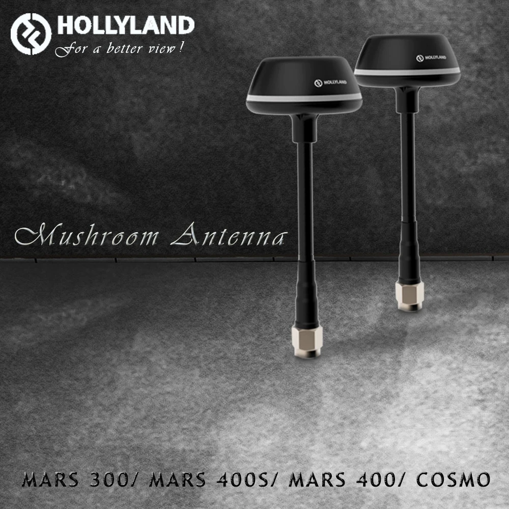Антенна Hollyland в форме гриба для MARS 300 pro 400S серия COSMO беспроводная передача