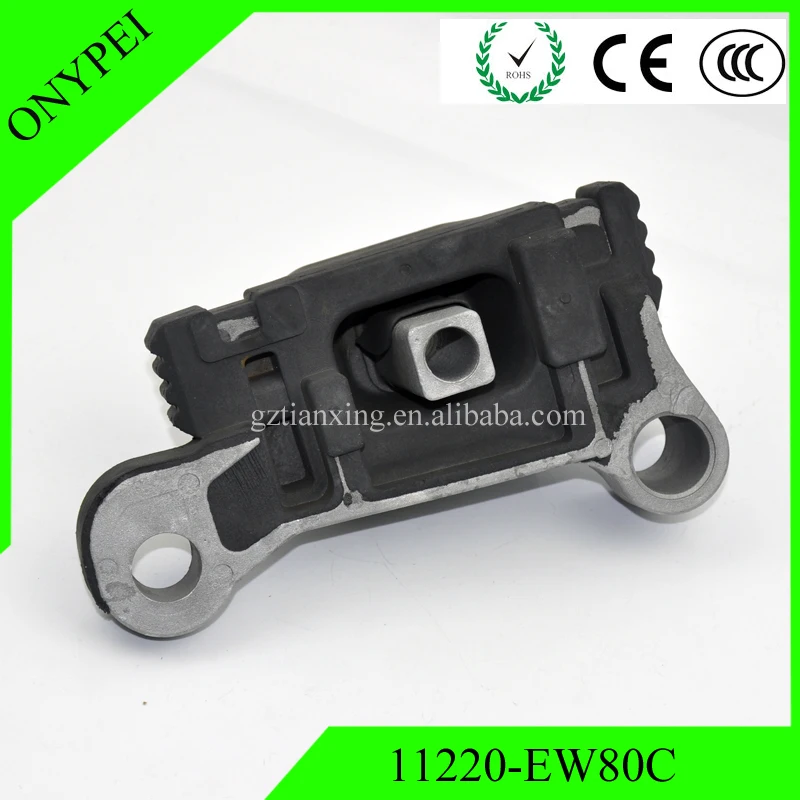Переднее левое крепление двигателя 11220 EW80C для Nissan 2013 2018 NV200 2.0L MR20DE 11220EW80C|Вал