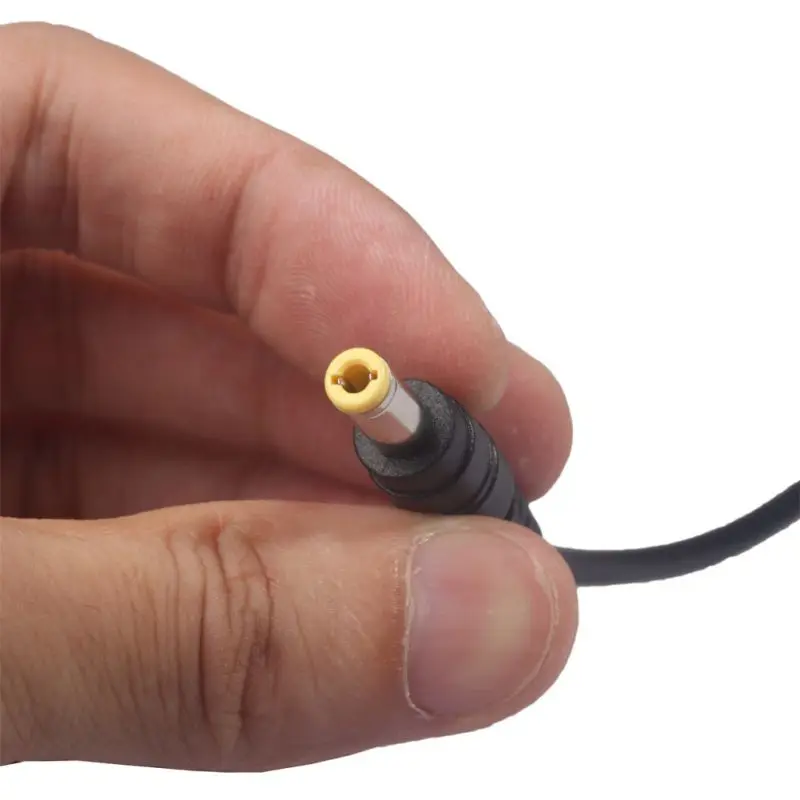 

Power Supply Adapter Cable Type-C Male To 5525 Male Straight Converter Cord With PD Chip For Laptop Computer