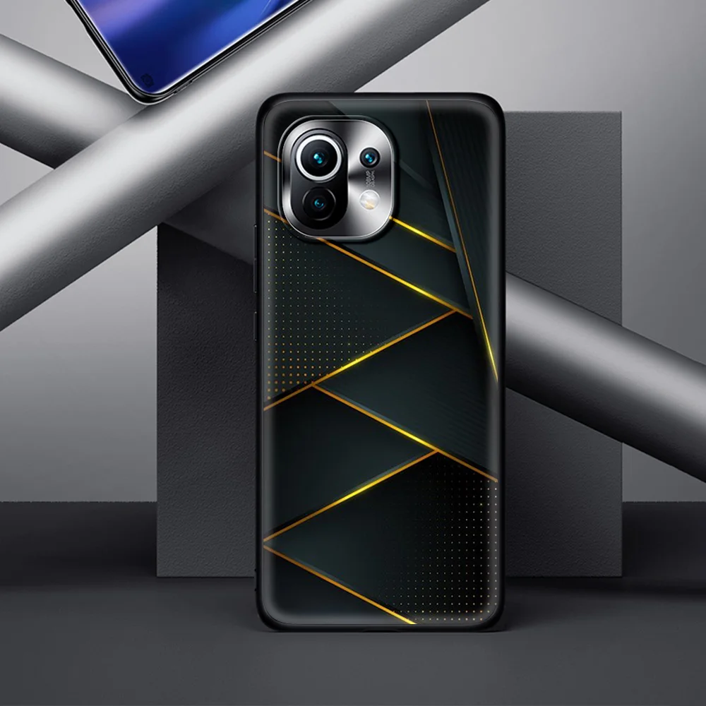 

Black Light Dark Figures Silicone Soft Coque for Xiaomi Mi X3 NFC M3 10S 10T 9T 9 Lite Note 10 Pro 5G 11 Thin Phone Case Shell