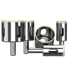 Перфоратор для стекла, круглая открывающаяся плитка, специальная сверлильная головка, 6 мм, супержесткий сплав, керамическая плитка, для сверления мрамора артефакт