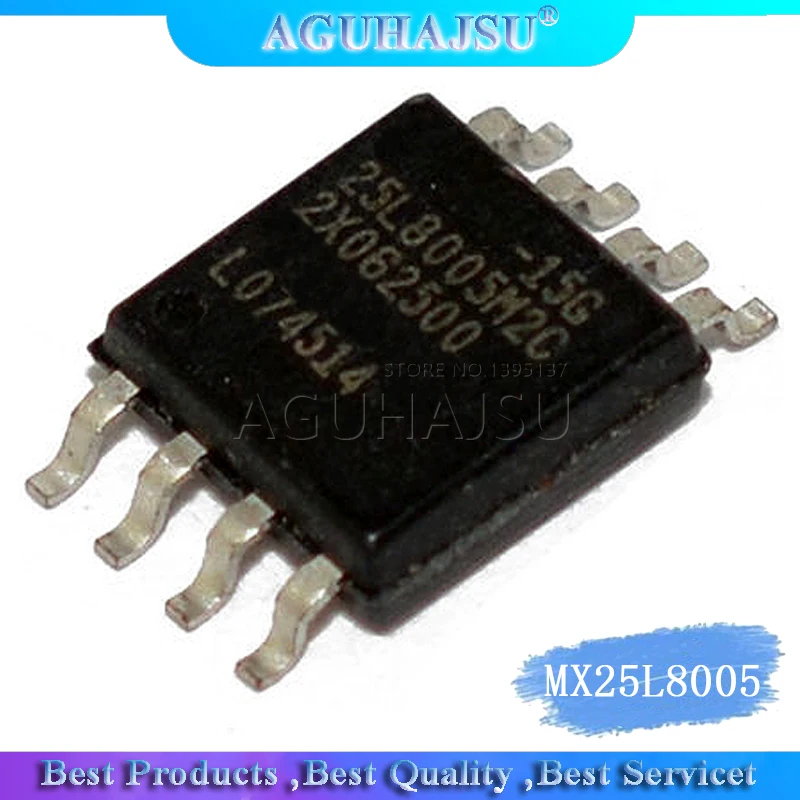 5 шт. / Лот MX25L8005M2C 15G MX25L8005 СОП 8|integrated circuit|circuit integre |