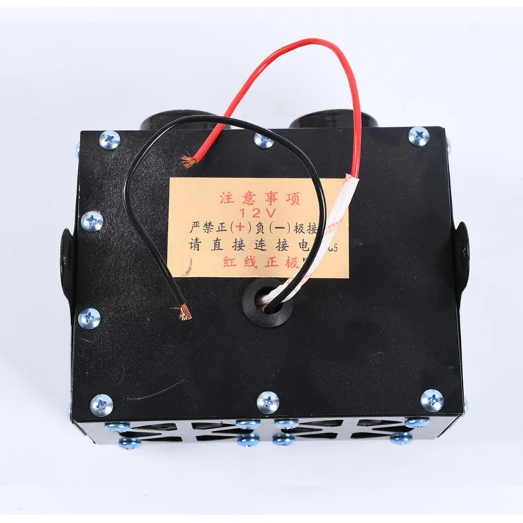 Вольфрамовый нагреватель с отверстиями 12 В 600 Вт 2 вентилятора|Обогрев и