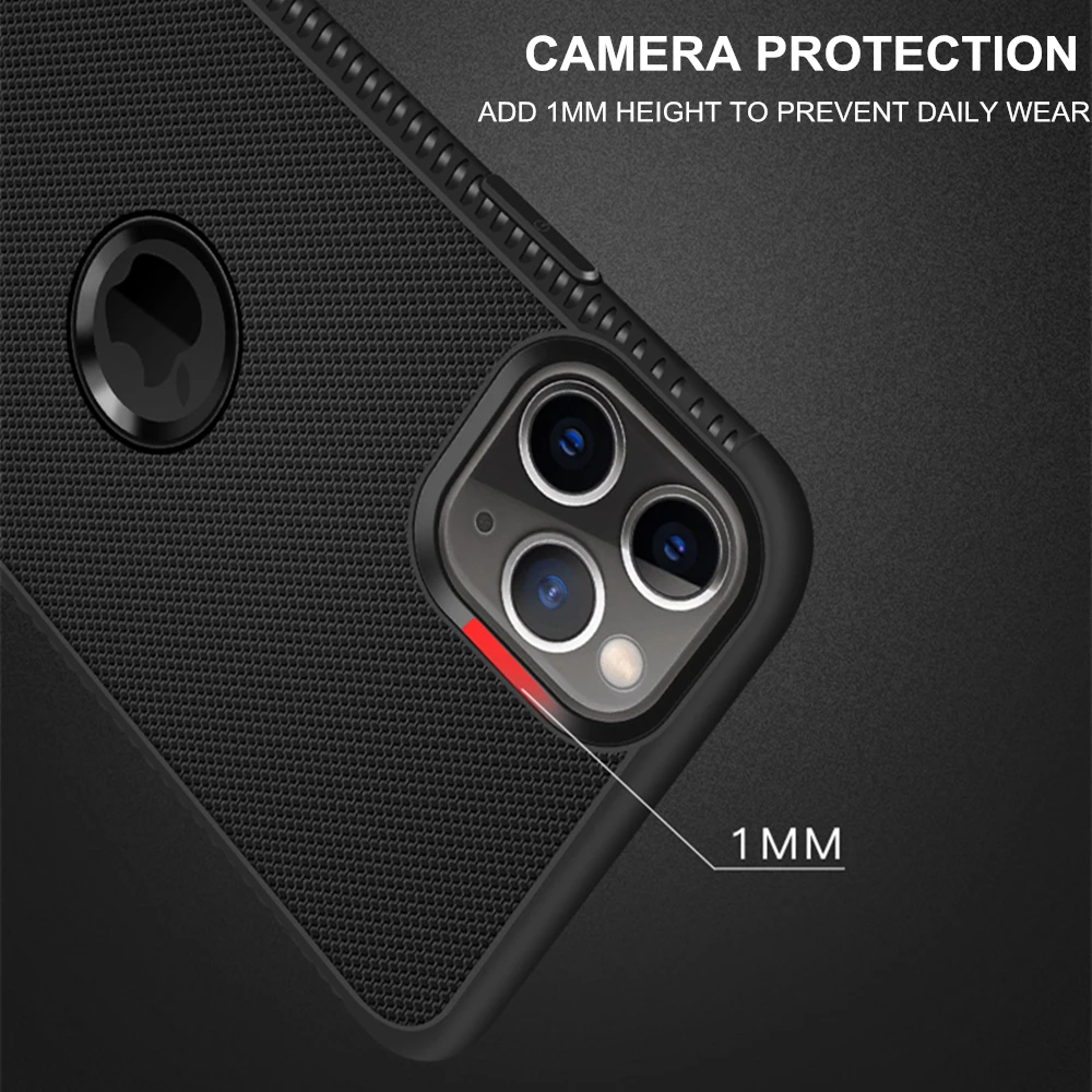 Роскошный мягкий чехол из ТПУ для iPhone 11 Pro XS Max XR силиконовый X 6 6S 7 8 Plus