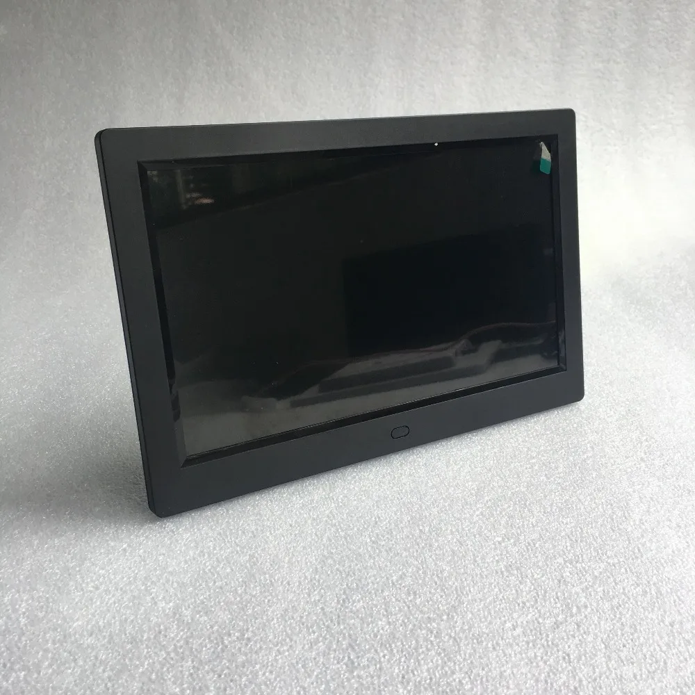 Новинка, 10 дюймов, Экран светодиодный Подсветка HD 1024*600 цифровая фоторамка электронный альбом для фотографий Музыка Фильмы Функция, хороший подарок для ребенка