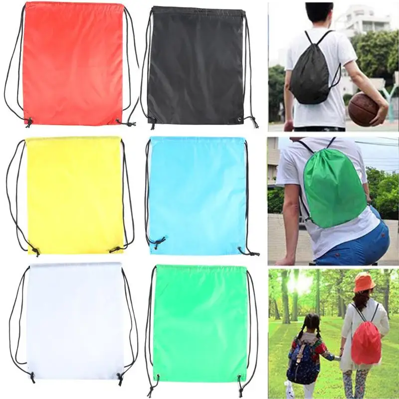 Водонепроницаемая спортивная сумка на шнурке для мужчин женщин и