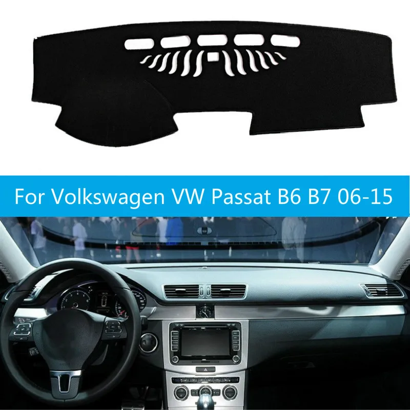 Накладка на приборную панель автомобиля коврик Солнцезащитный ковер для Volkswagen VW