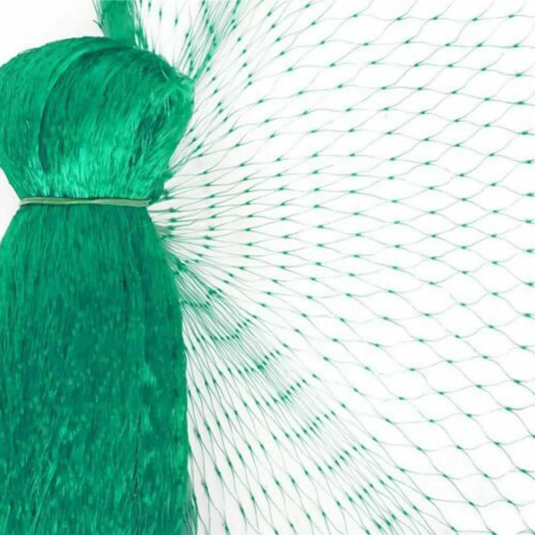

Garden Anti-Bird Net Green Netting Nylon Plants Pond Protect Protection