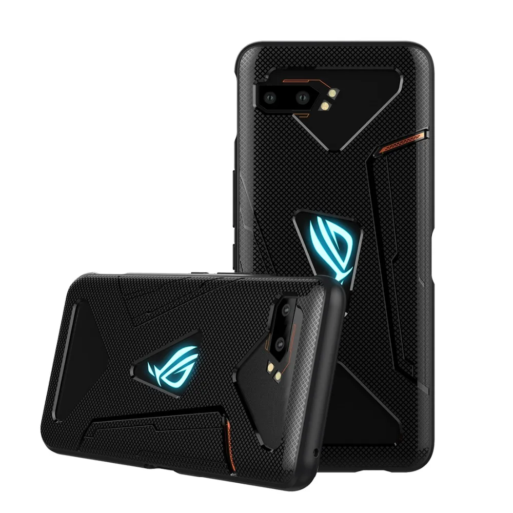 Для Asus ROG Phone II чехол матовый Мягкий силиконовый чехол для телефона Asus ROG Phone 2 Phone2 чехол