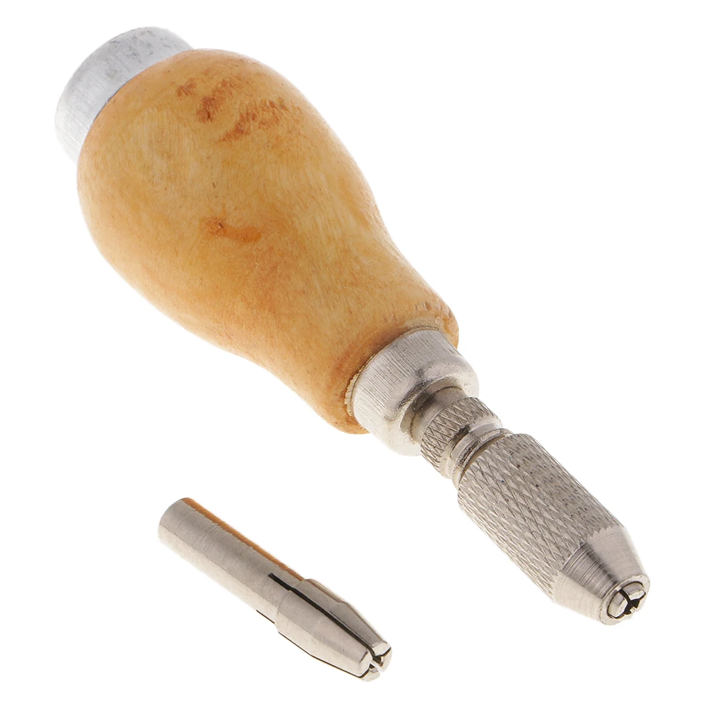 

Профессиональное ручное спиральное сверло для 1-2,4 мм Сверла инструмент штифт тиски рукоделие сделай сам