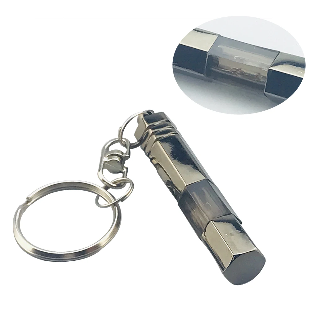 Антистатический автомобильный брелок для ключей электростатический очиститель