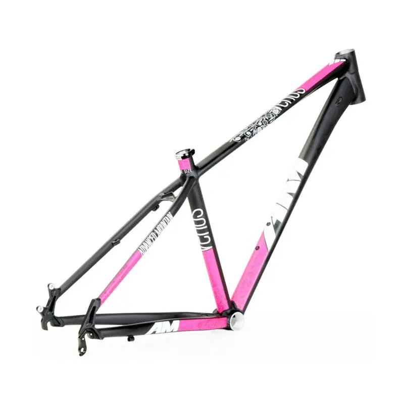 

Woman Mountain Bike Frame AM Venus Aluminum Alloy MTB 1580g 26er 15" 16" Bicycle Component