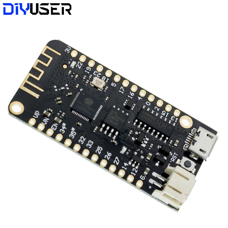 Макетная плата с Wi-Fi и Bluetooth антенна ESP32 ESP-32 REV1 CH340 CH340G интерфейс литиевой батареей