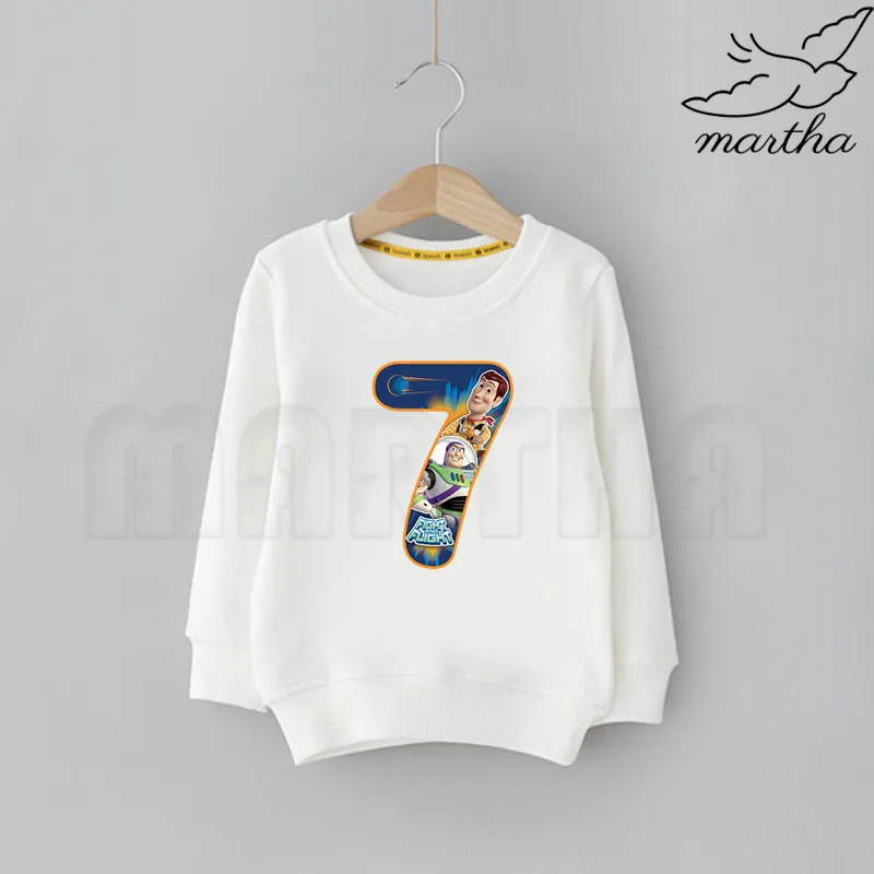 Детские толстовки с капюшоном героями мультфильма История игрушек Базз Лайтер