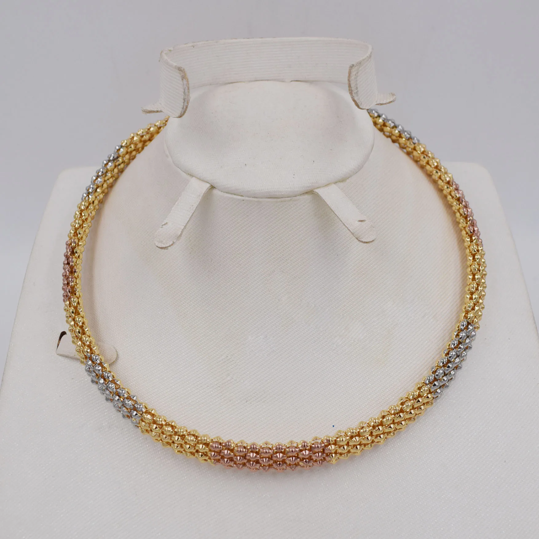 Комплект из колье и серёг 3 цвета|earrings necklace|fashion setset fashion |