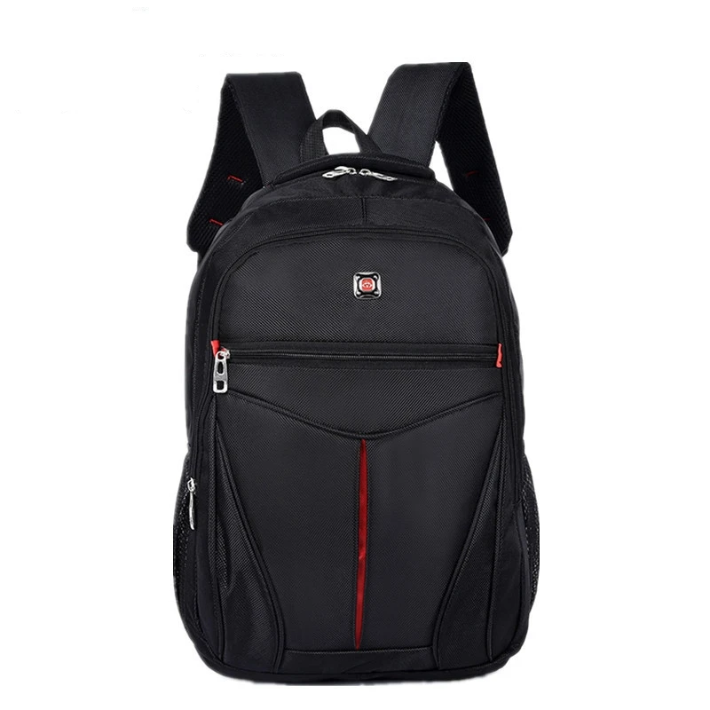 

2021 Fashion Large Black Computer Bags Women Men Oxford Unisex Travel Notebook Laptop Backpack Rucksack Casual Pack mochilas Sac
