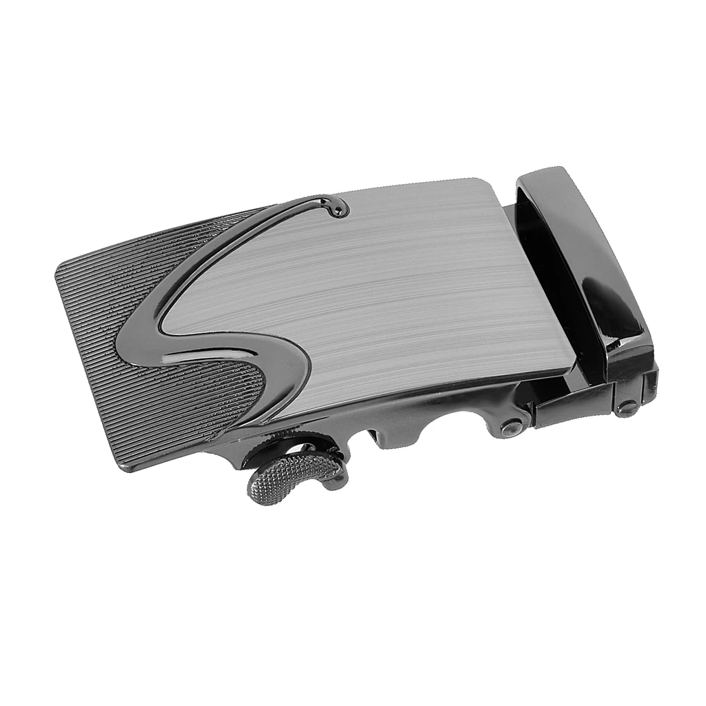 Мужские деловые Модные Автоматическая Ratchet ремень на высоком тонком каблучке