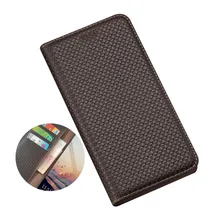 Wallet Phone Case Genuine Leather Holster Card Holder Cover For Umidigi Bison X10 Pro/Umidigi Bison X10 Flip Case Stand Funda