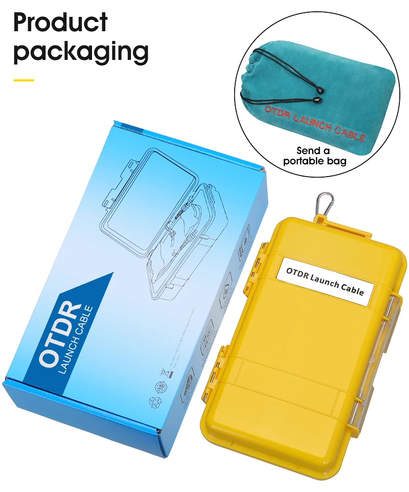 Бесплатная доставка LC/UPC-LC/UPC OTDR уничтожитель мертвой зоны волоконно-оптические