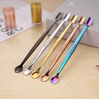 craft spoon uniquely shaped spoon heads designed to work with glitter for paper scrapbooking diy paper cards craft 2021 new