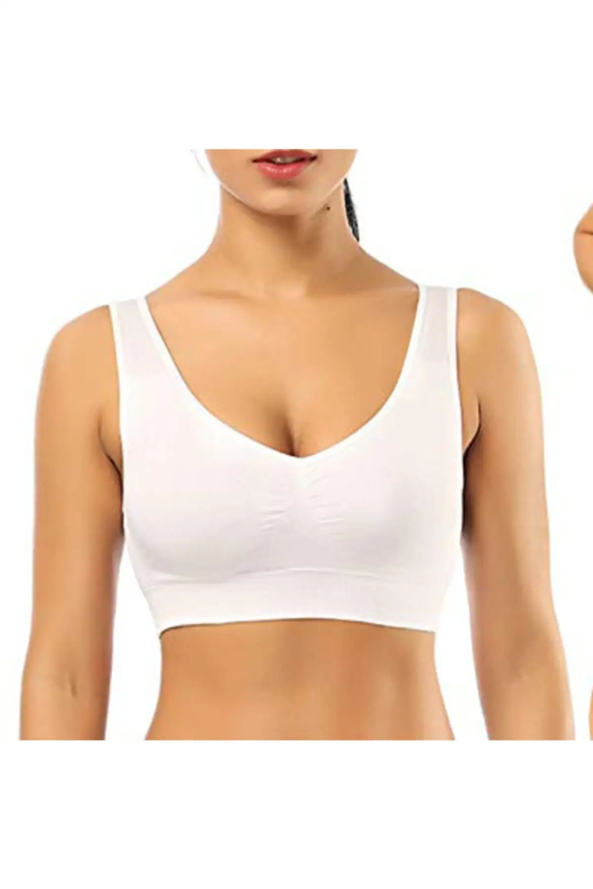 

Seamless Padded Bra Set. 3 color One Pack