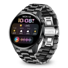 2021 Smart Watch Men Bluetooth Call Custom Dial Full Touch Screen Waterproof Smartwatch For Android IOS Sports Fitness Tracker
