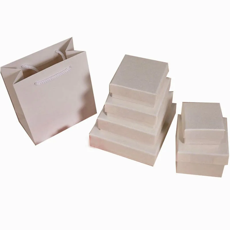 Высококачественный квадратный органайзер для ювелирных изделий коробка